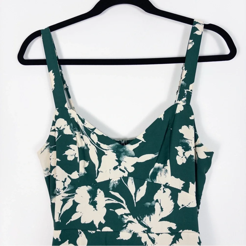 Abercrombie & Fitch Ruffle Tiered Maxi Dress